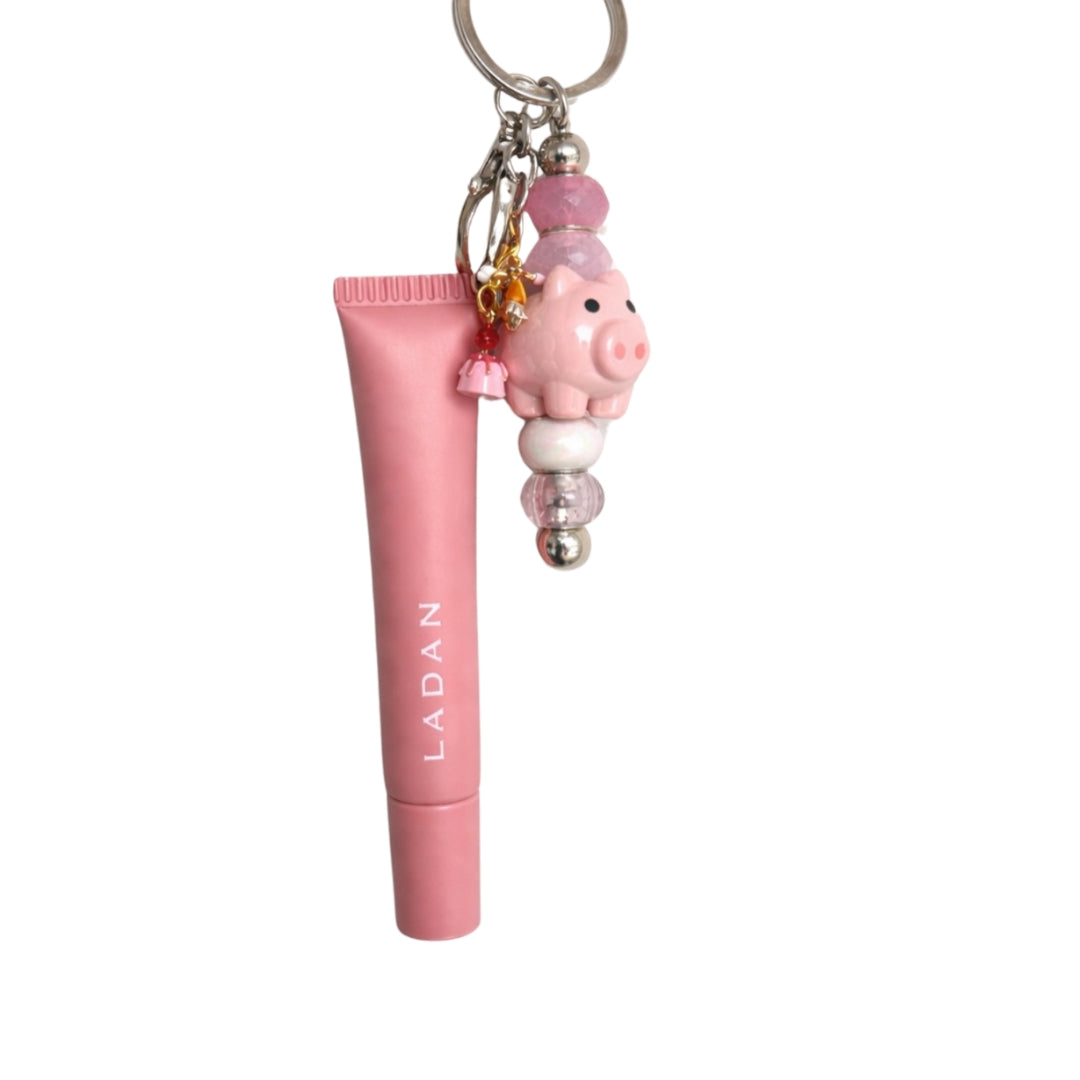 KENDİ GLOSS CHARM ANAHTARLIĞINI YARAT & TAKI KUTUSU