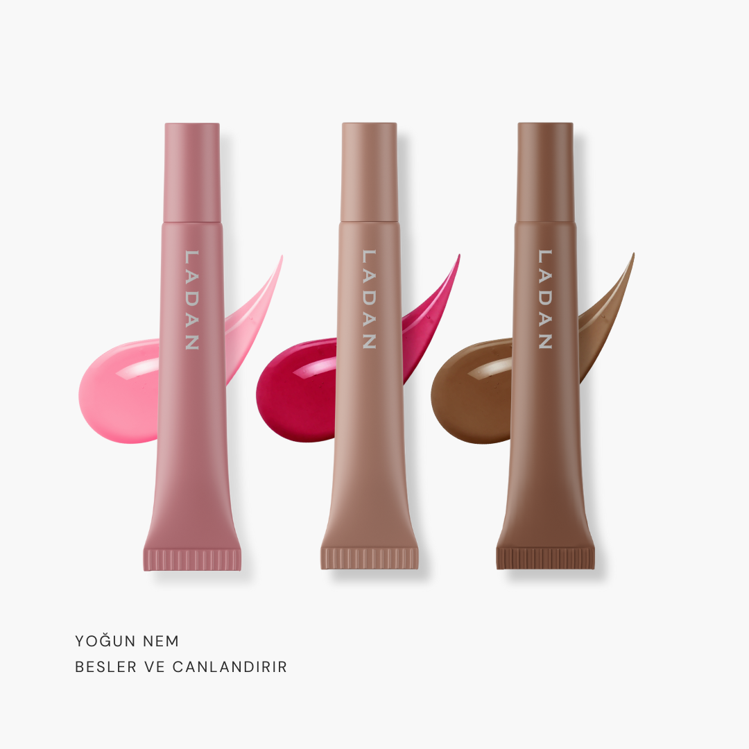 Renkli Dudak Nemlendiricisi | ÜÇLÜ SET