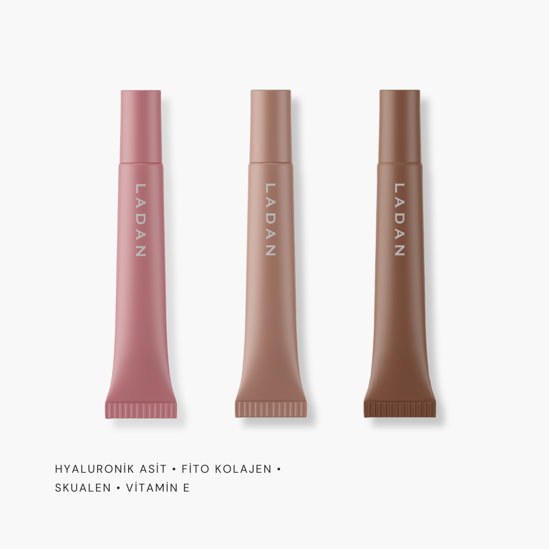 Renkli Dudak Nemlendiricisi | ÜÇLÜ SET