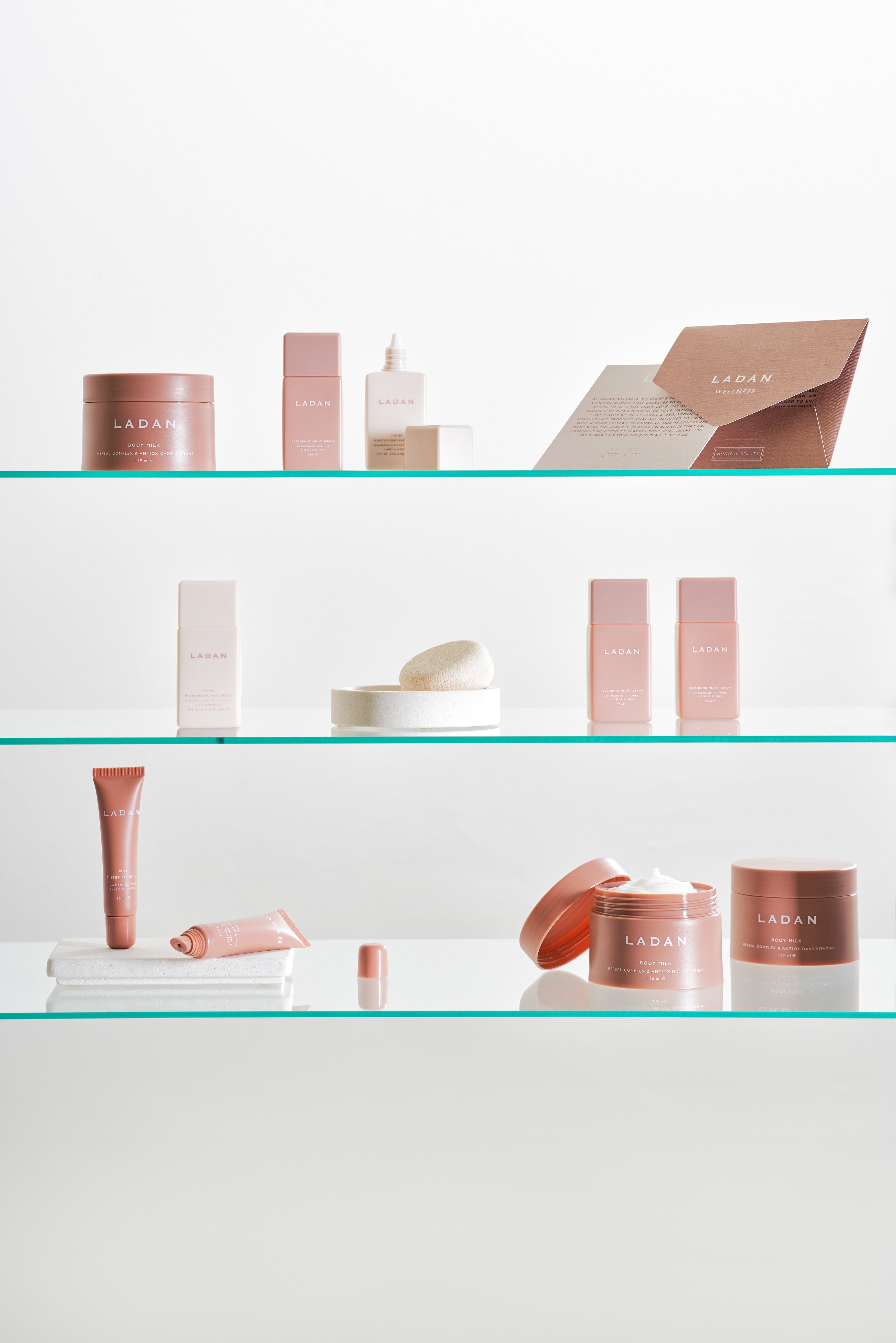 Ladan Wellness Bakım Seti