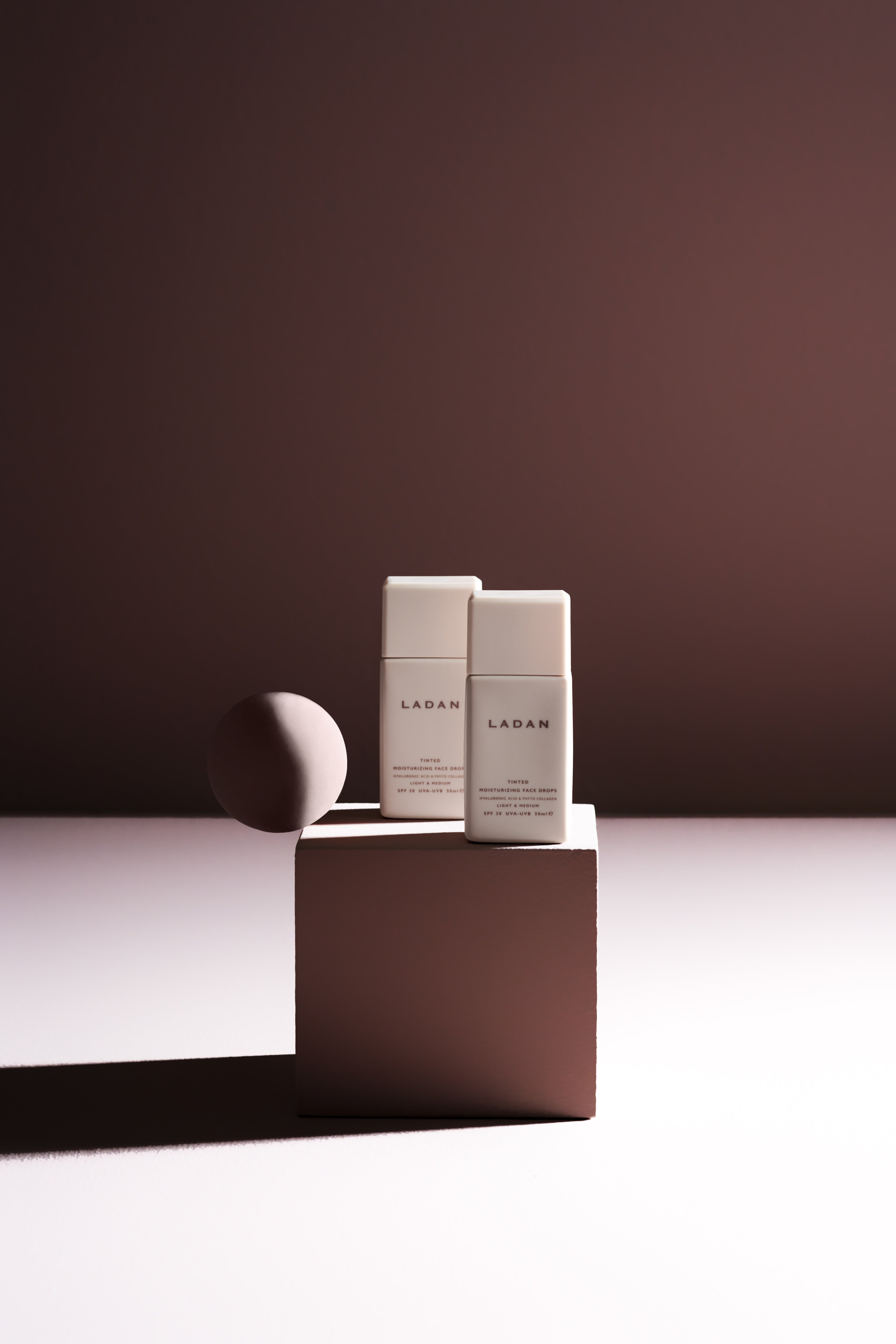 Renkli Nemlendirici Güneş Kremi Yüz Damlaları