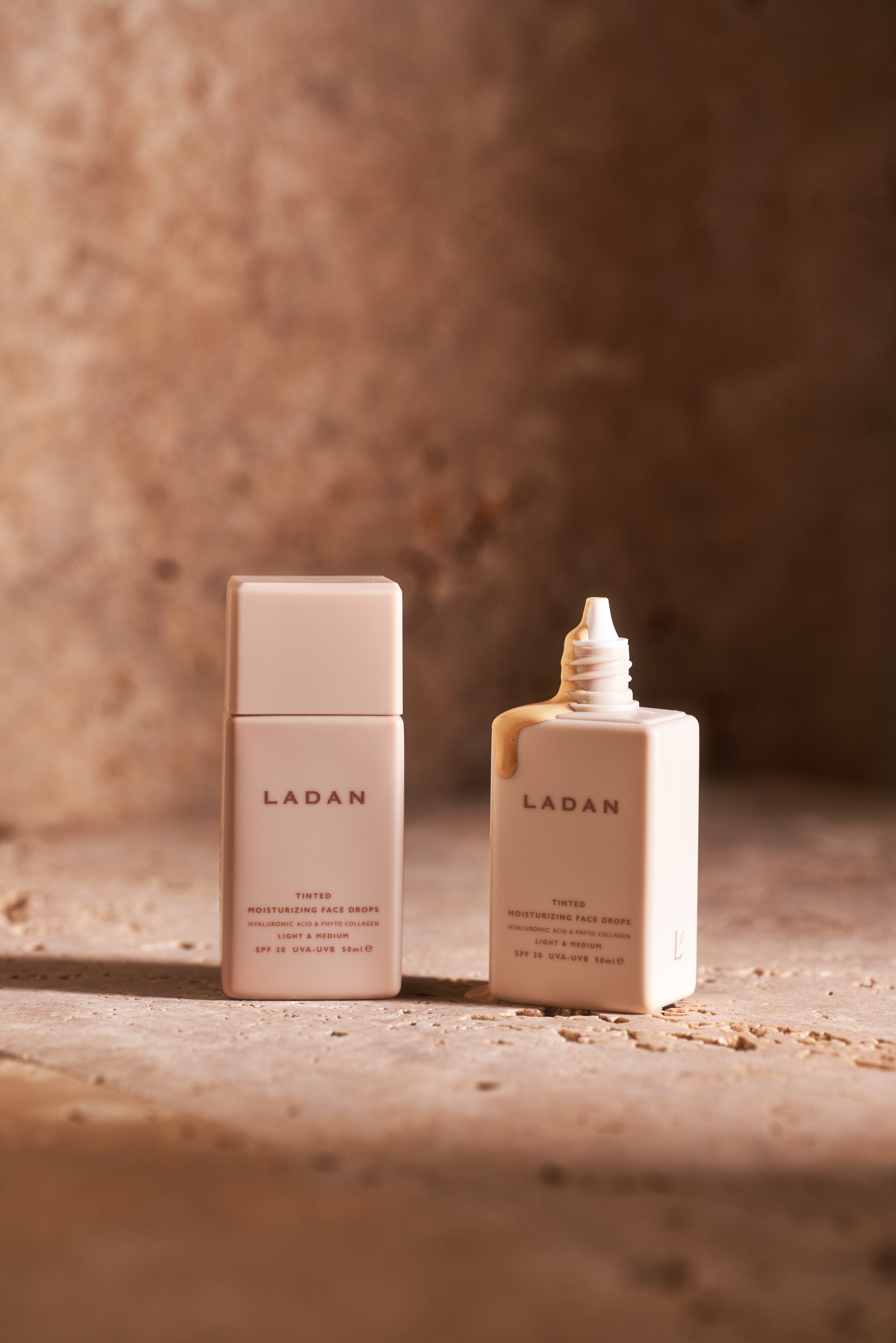 Renkli Nemlendirici Güneş Kremi Yüz Damlaları