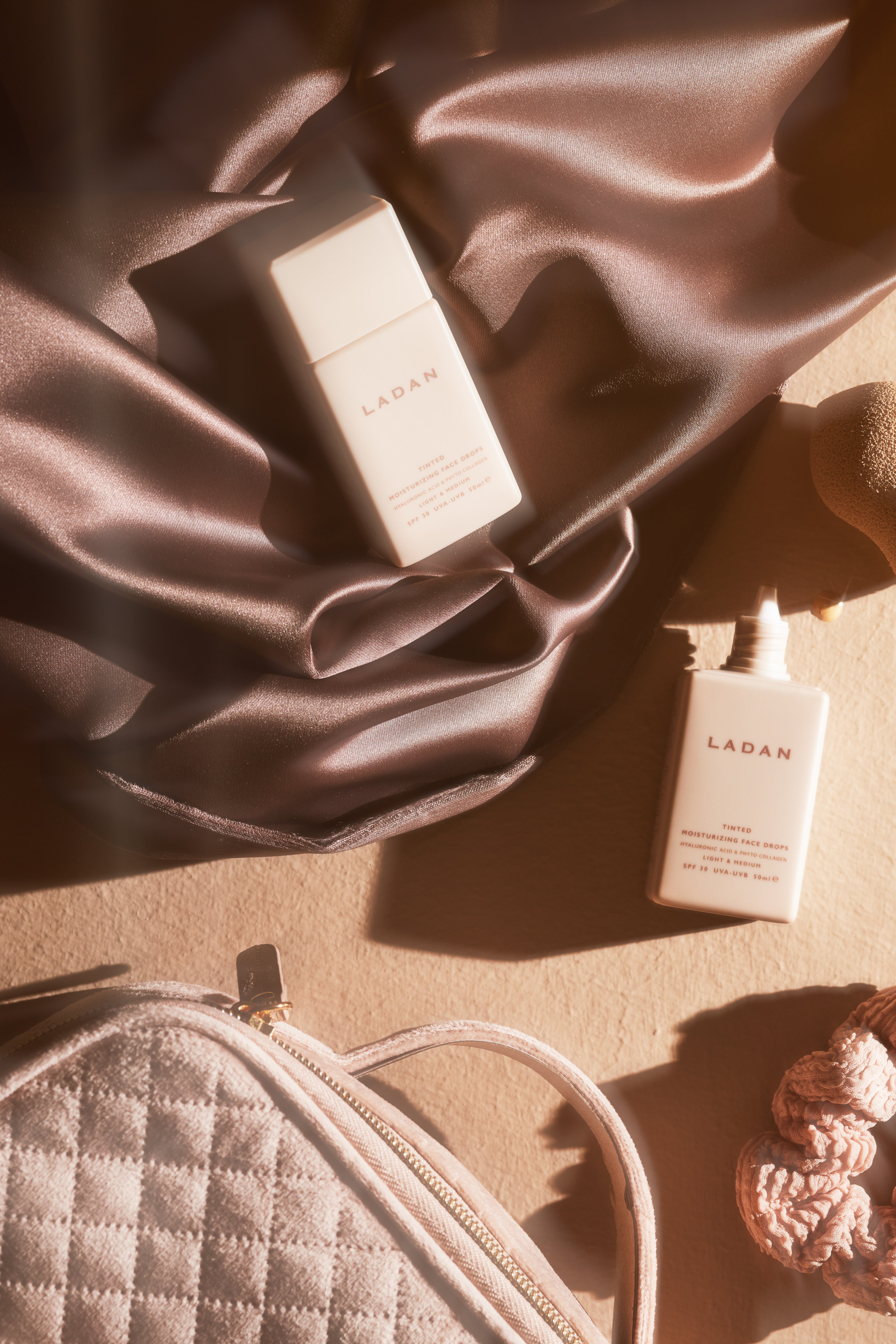 Renkli Nemlendirici Güneş Kremi Yüz Damlaları