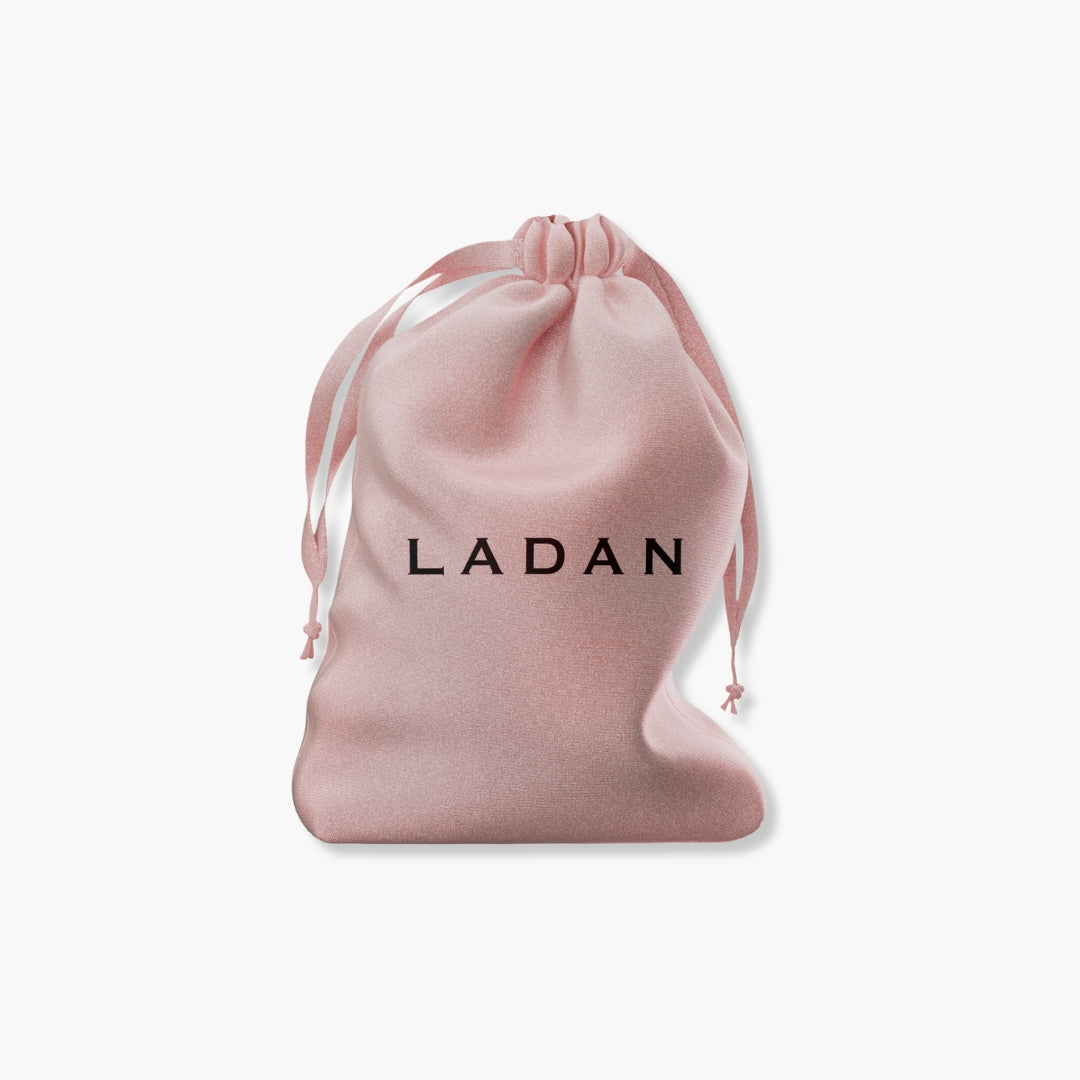  PEMBE KUVARS KRISTAL KELEBEK GUA SHA