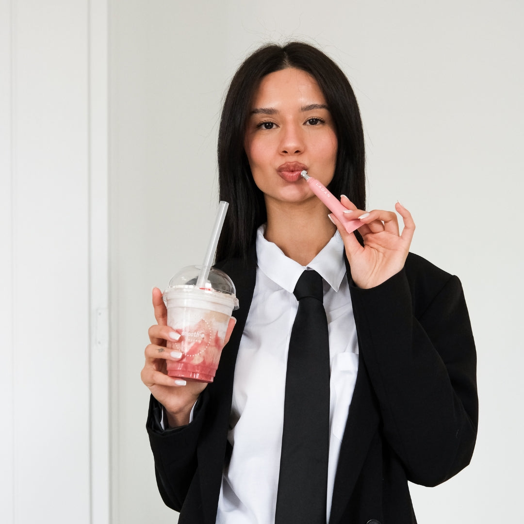 Renkli Dudak Nemlendiricisi | Çilek 