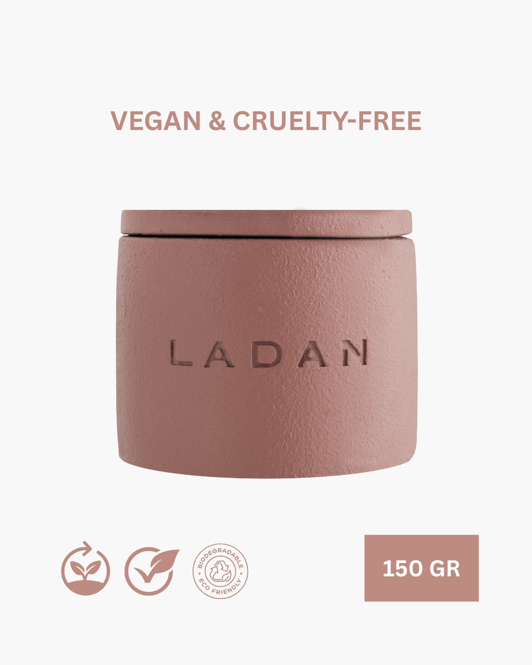 LADAN DOĞAL VEGAN MUM | EL YAPIMI SERAMİK 